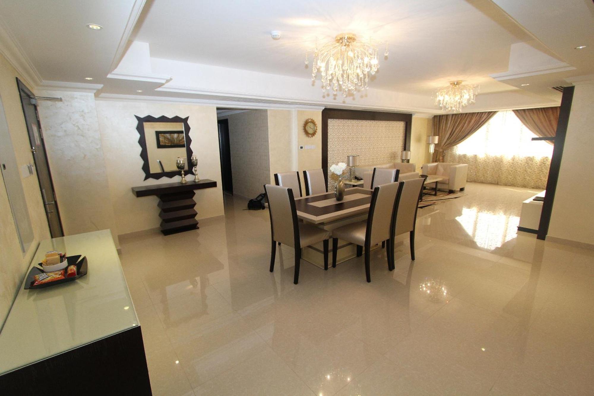 Three-Bedroom Apartment