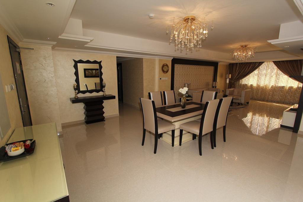 Three-Bedroom Apartment