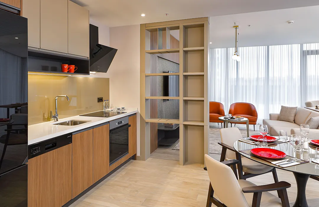 Westside Residences By Rotana-1