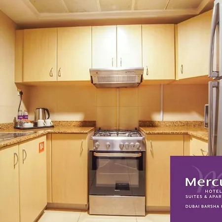 Mercure Hotel Apartments Dubai Barsha Heights-3