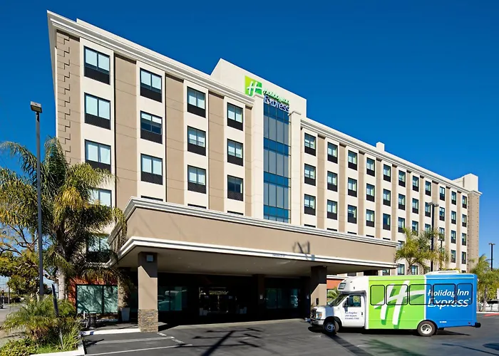 Familiehotel: Holiday Inn Express Los Angeles Lax Airport By Ihg