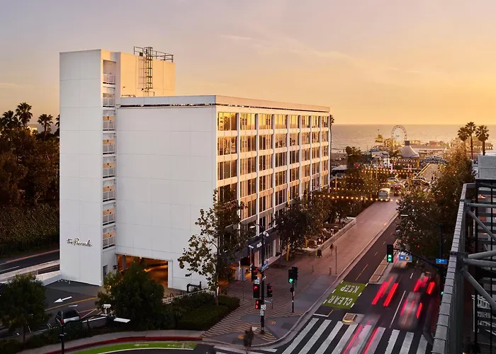 Haustierfreundliches Hotel: The Pierside Santa Monica