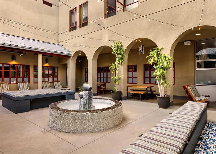 Strandhotel: Hi Los Angeles Santa Monica Hostel