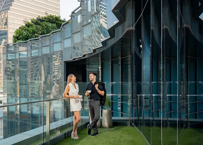Design hotel Hyatt Regency Bangkok Sukhumvit