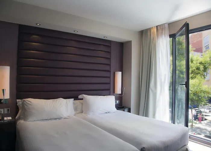 Romantic hotels Pestana Arena Barcelona