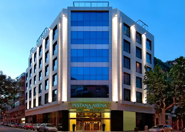 Romantic hotels Pestana Arena Barcelona