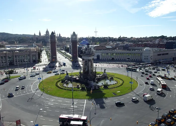 Romantic hotels Pestana Arena Barcelona