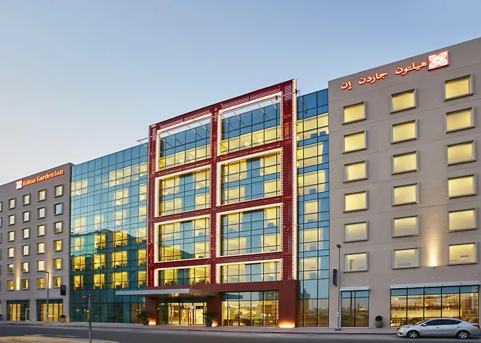 Luxushotel: Hilton Garden Inn Dubai, Mall Avenue