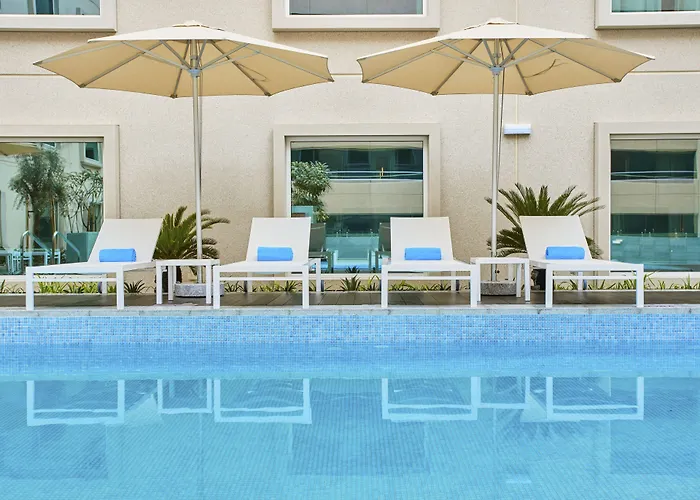 Luxushotel: Hilton Garden Inn Dubai, Mall Avenue