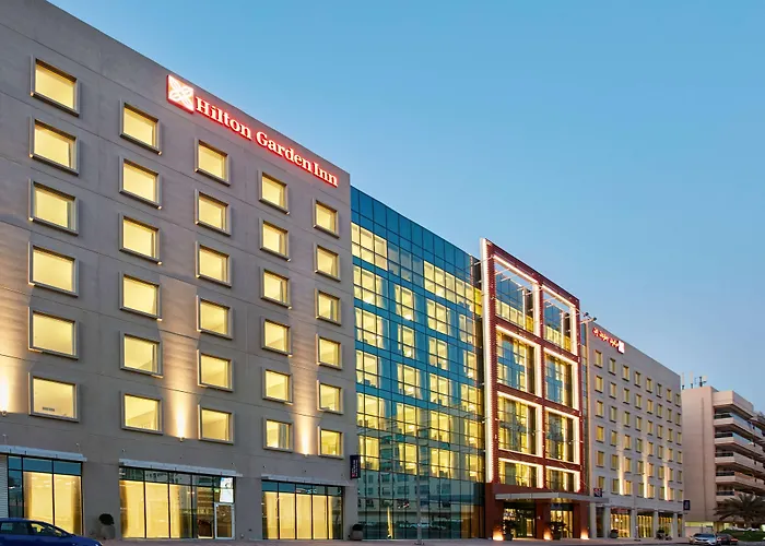 Luxushotel: Hilton Garden Inn Dubai, Mall Avenue