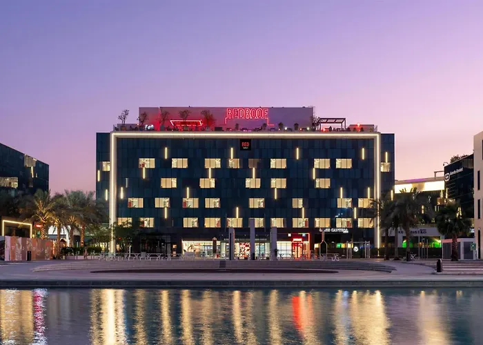 Perros hoteles Radisson RED Dubai Silicon Oasis