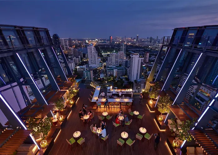 Design hotel Hyatt Regency Bangkok Sukhumvit